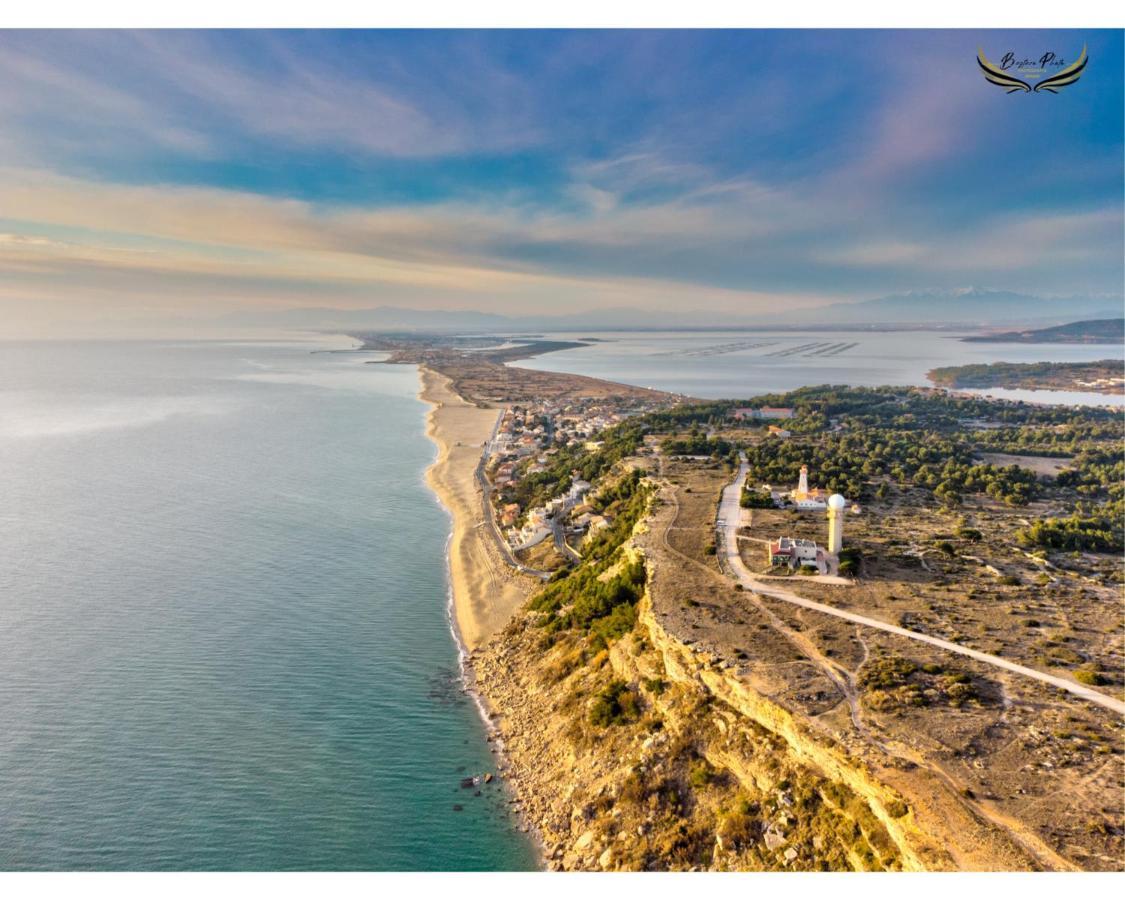 - L'Argus - Maison De Charme A Proximite De La Mer Leucate Exterior photo